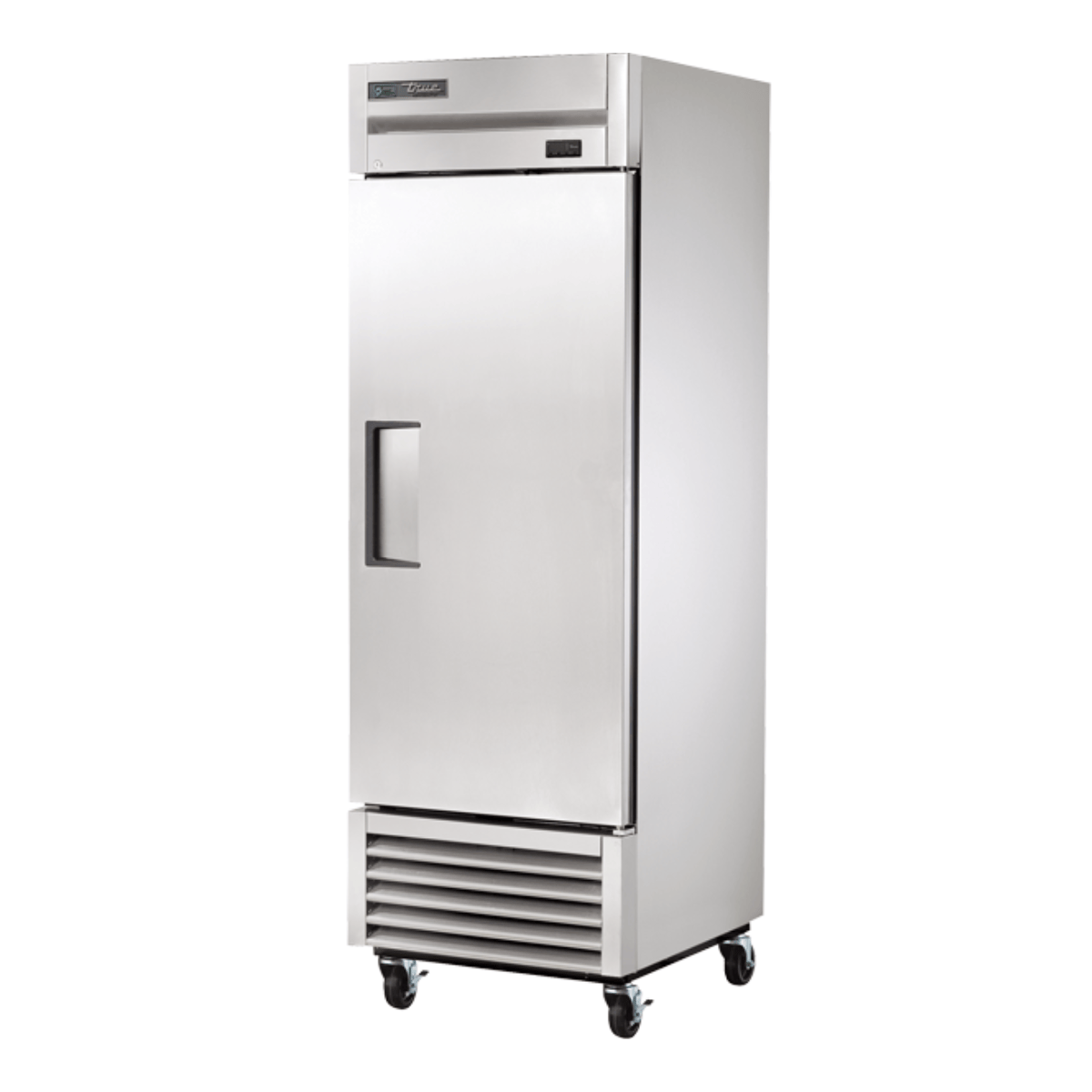 Refrigerador Vertical de 1 Puerta de Acero Inoxidable
